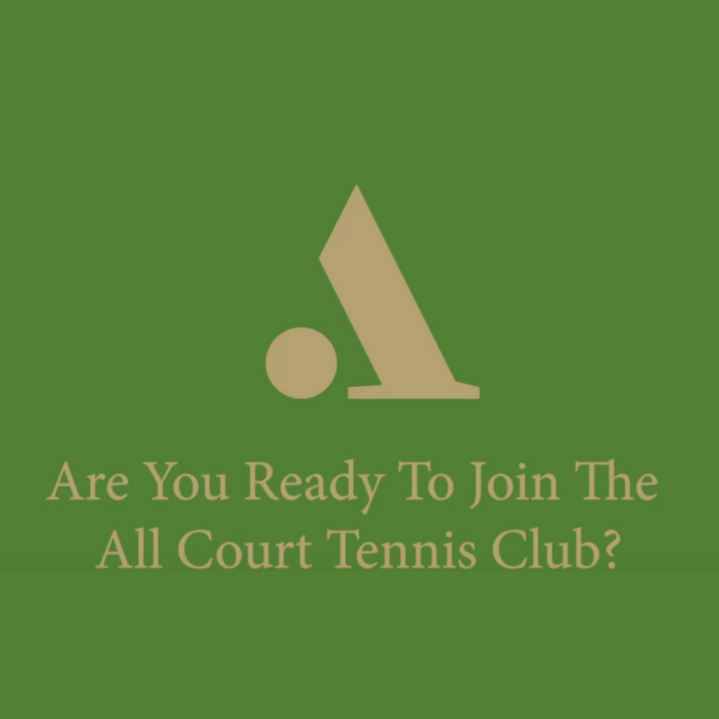All Court Tennis Premier Video