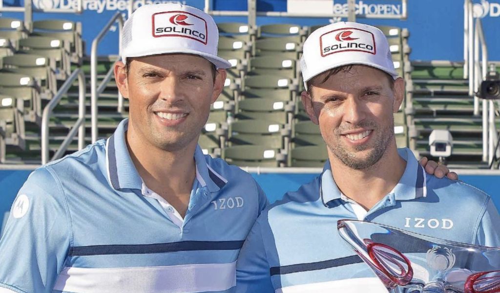 Last few tickets remaining for All Court Tennis Club event with the Bryan brothers