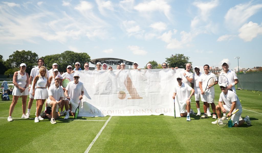 Bob and Mike Bryan were our special guests at the latest All Court Tennis Club event New York.