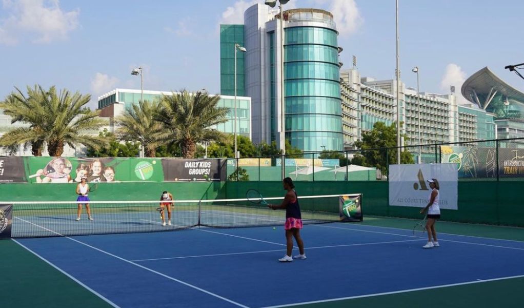 All Court Tennis Club event in Dubai