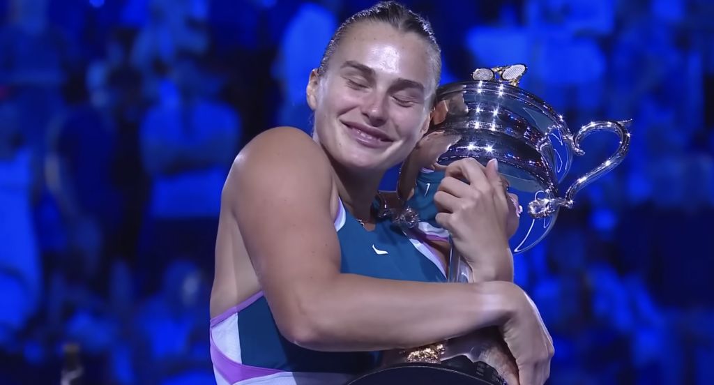 Aryna Sabalenka wins the Australian Open
