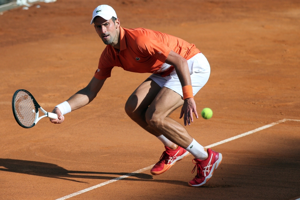 Novak Djokovic (Shutterstock)